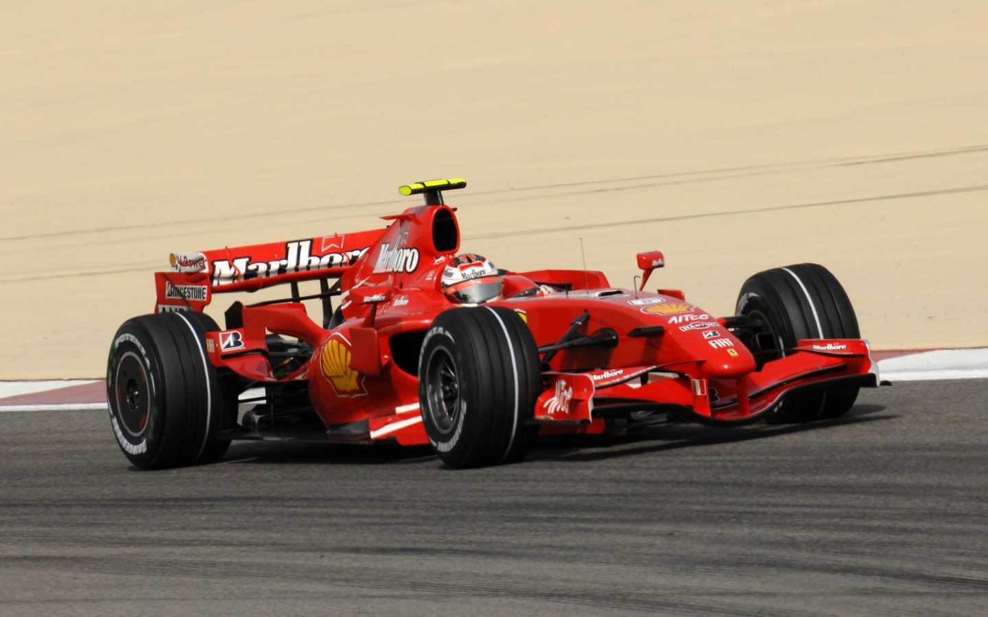 RAIKKONEN CAMPIONE DEL MONDO 1440x900