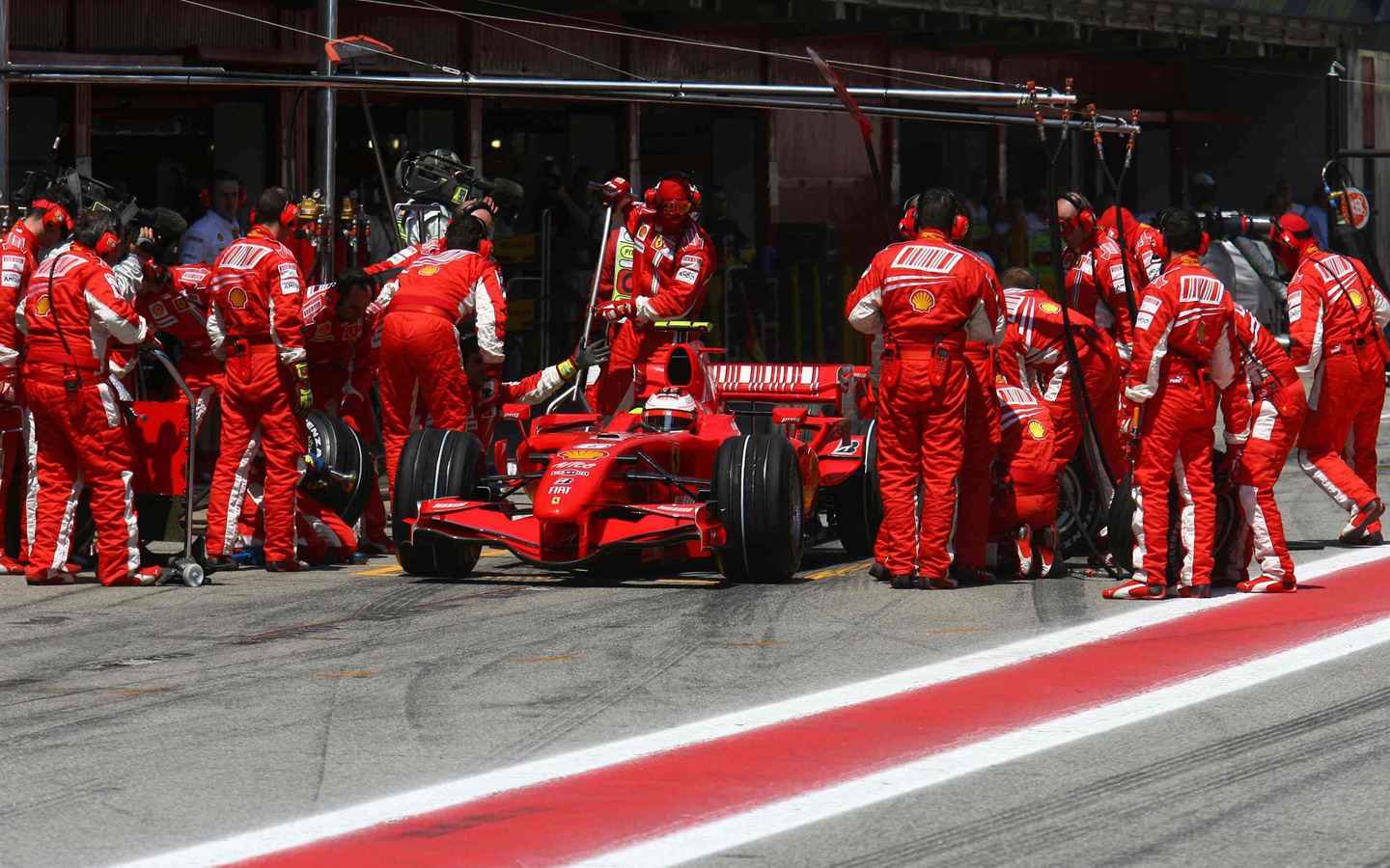 RAIKKONEN CAMPIONE DEL MONDO 1440x900