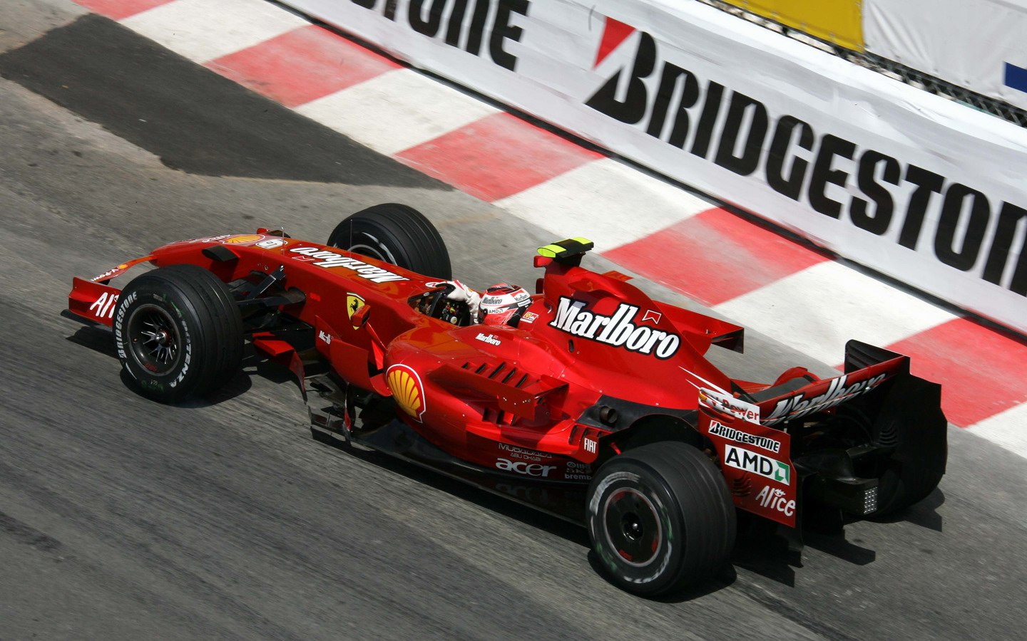 RAIKKONEN CAMPIONE DEL MONDO 1440x900