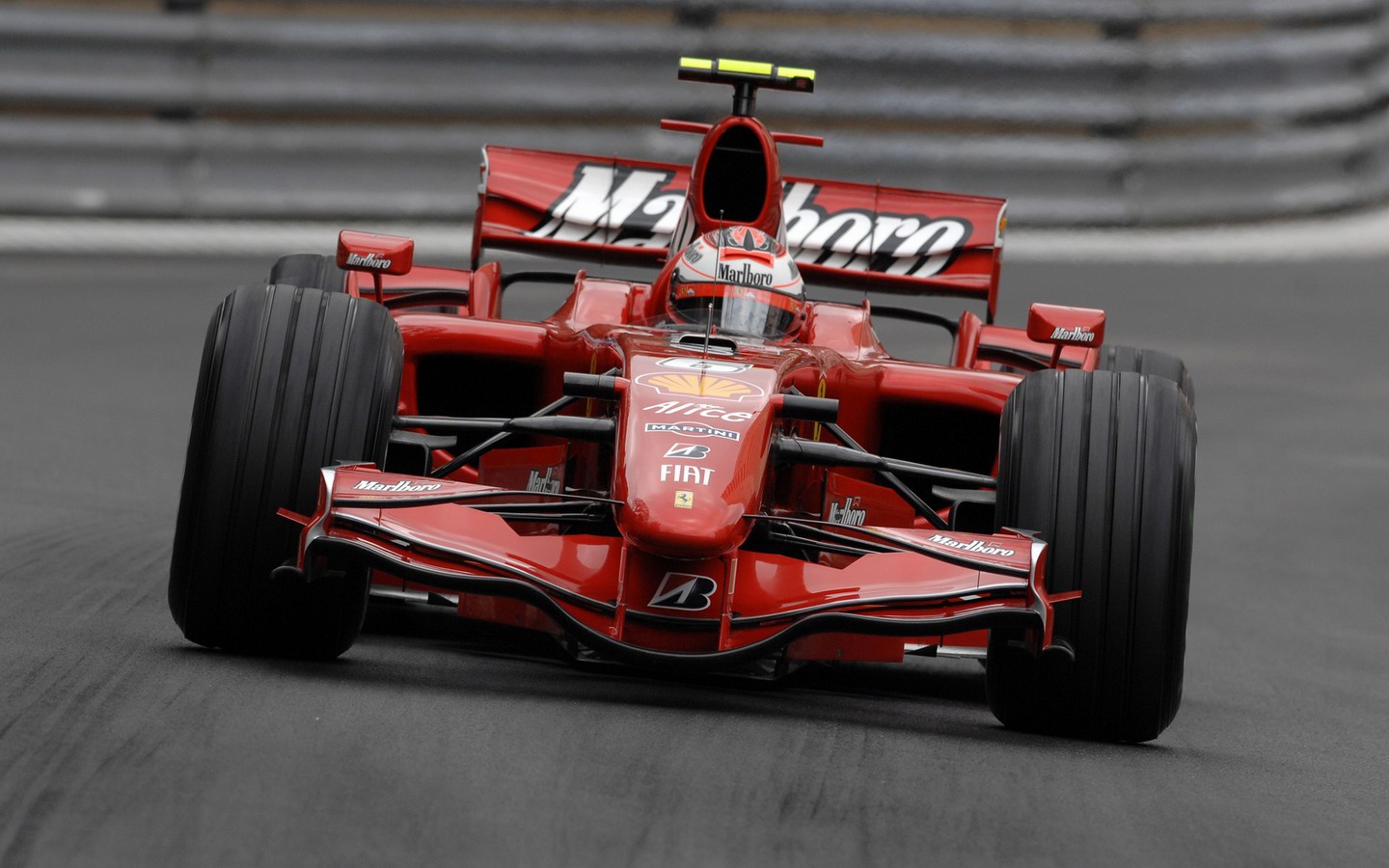 RAIKKONEN CAMPIONE DEL MONDO 1440x900