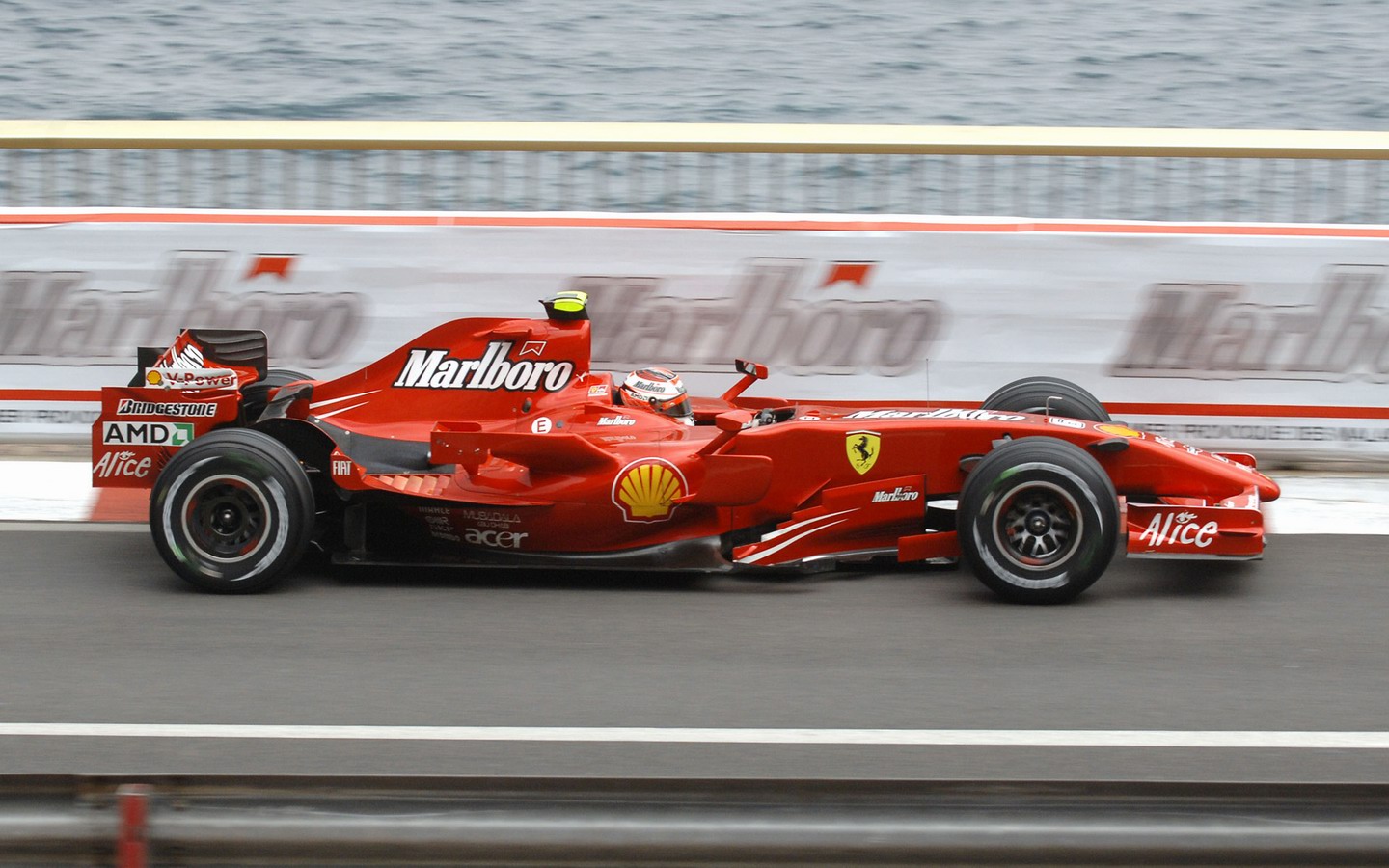 RAIKKONEN CAMPIONE DEL MONDO 1440x900