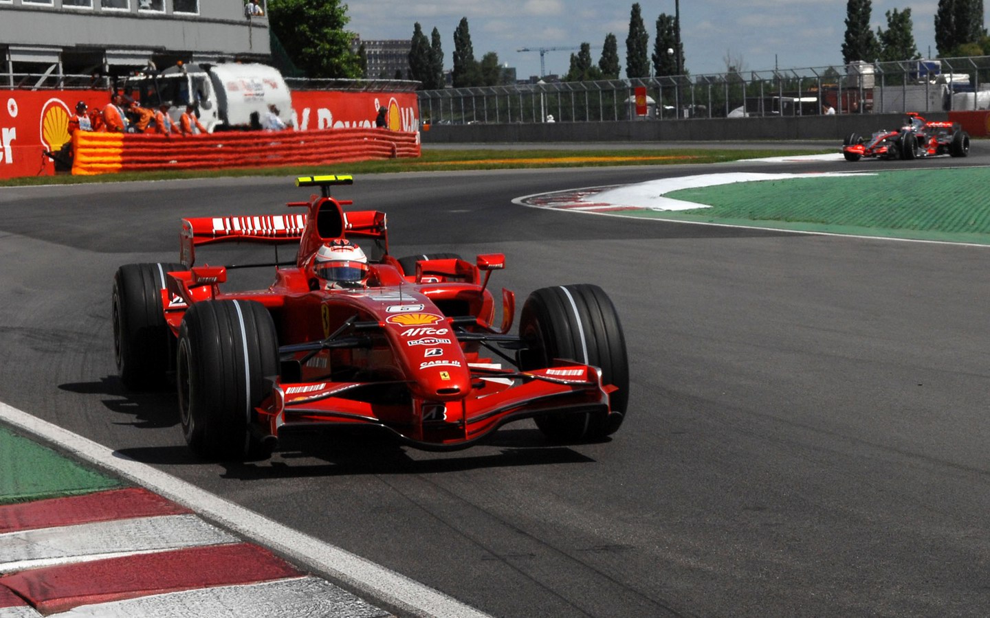 RAIKKONEN CAMPIONE DEL MONDO 1440x900