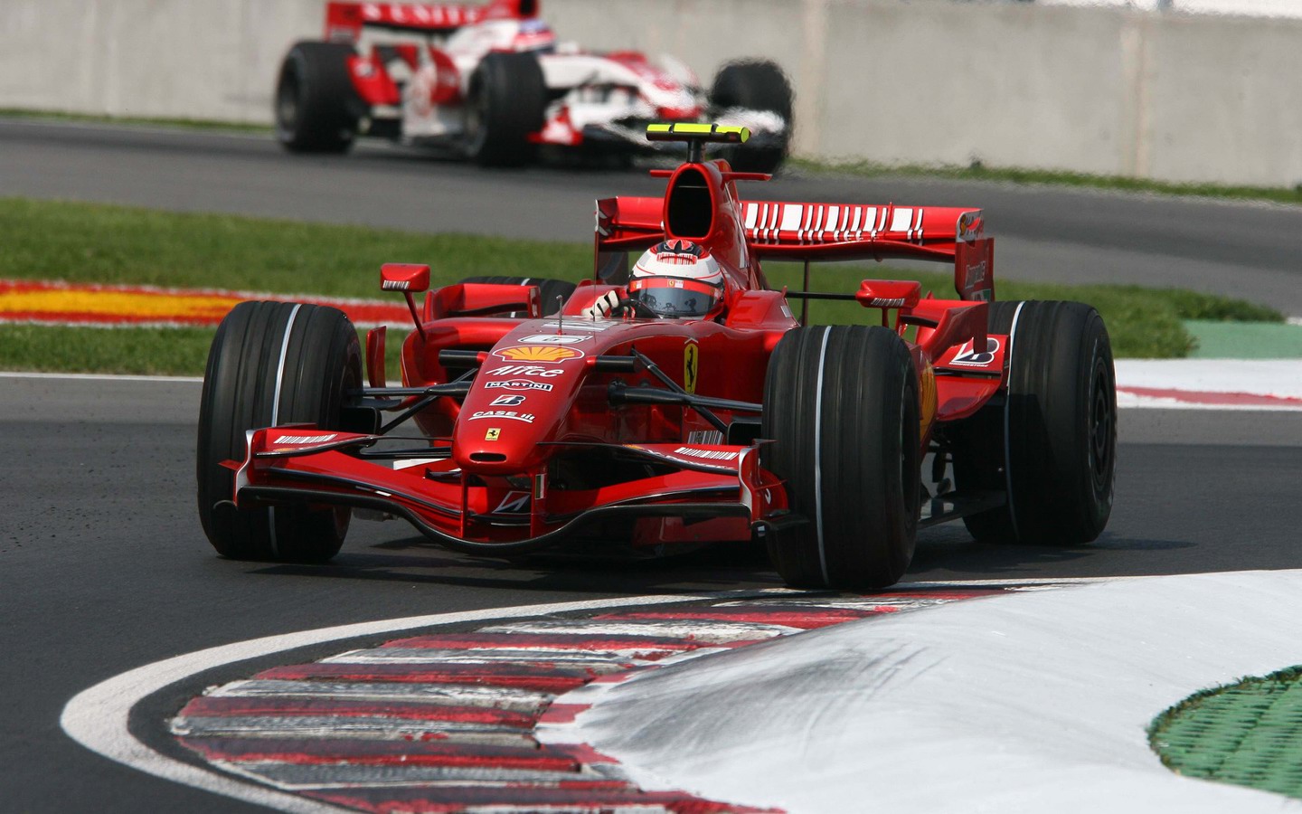 RAIKKONEN CAMPIONE DEL MONDO 1440x900