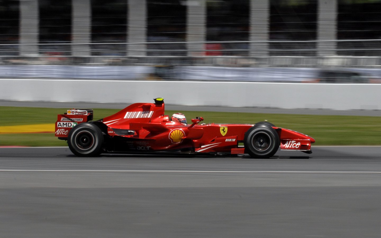 RAIKKONEN CAMPIONE DEL MONDO 1440x900