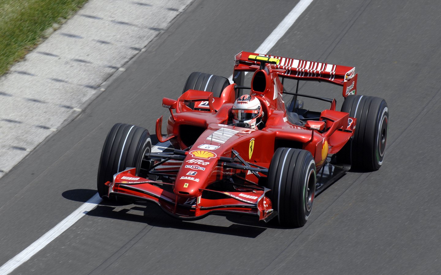 RAIKKONEN CAMPIONE DEL MONDO 1440x900