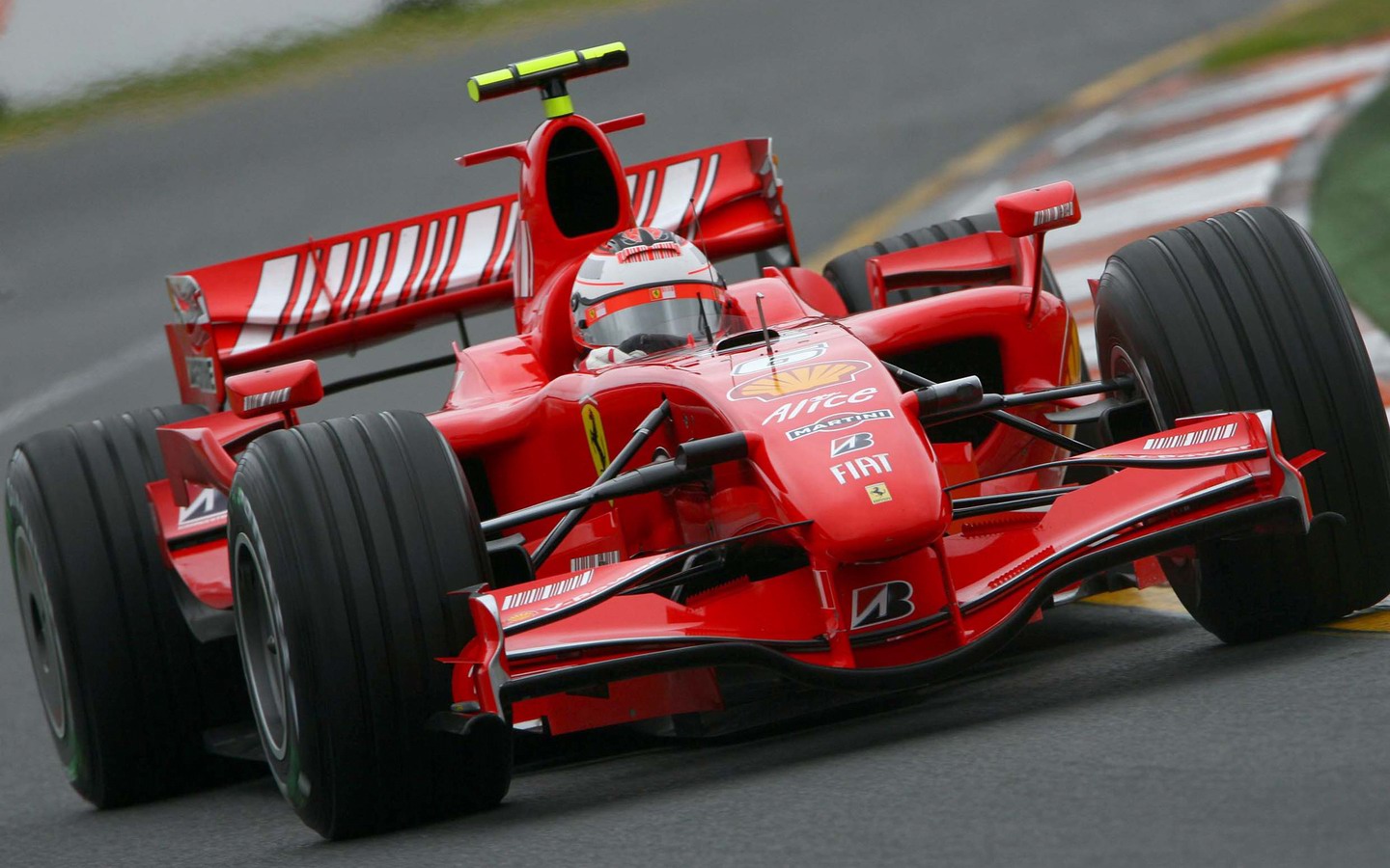 RAIKKONEN CAMPIONE DEL MONDO 1440x900