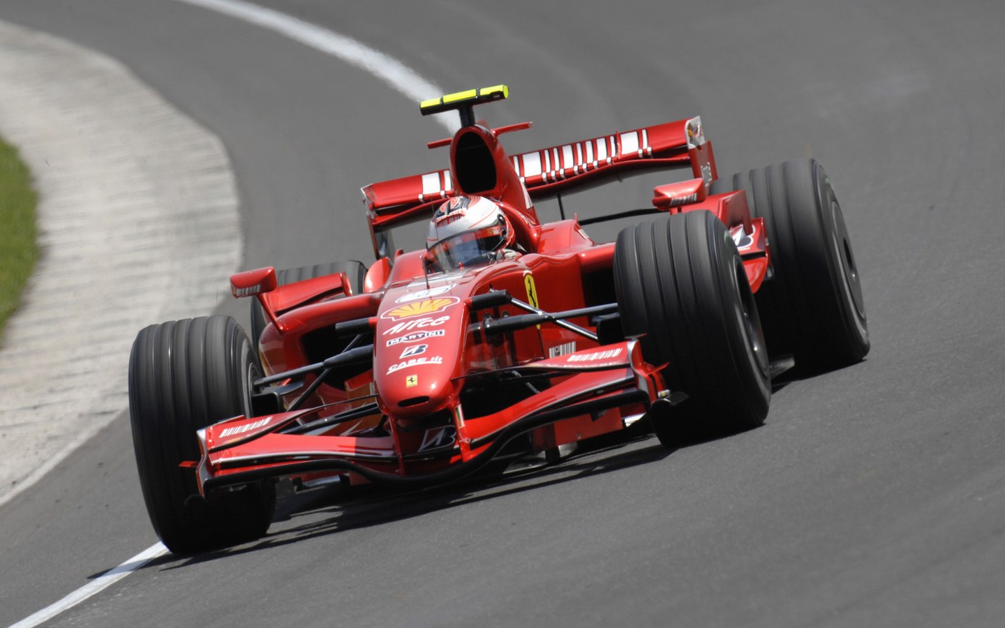 RAIKKONEN CAMPIONE DEL MONDO 1440x900