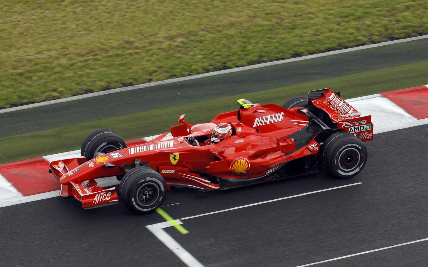 RAIKKONEN CAMPIONE DEL MONDO 1440x900