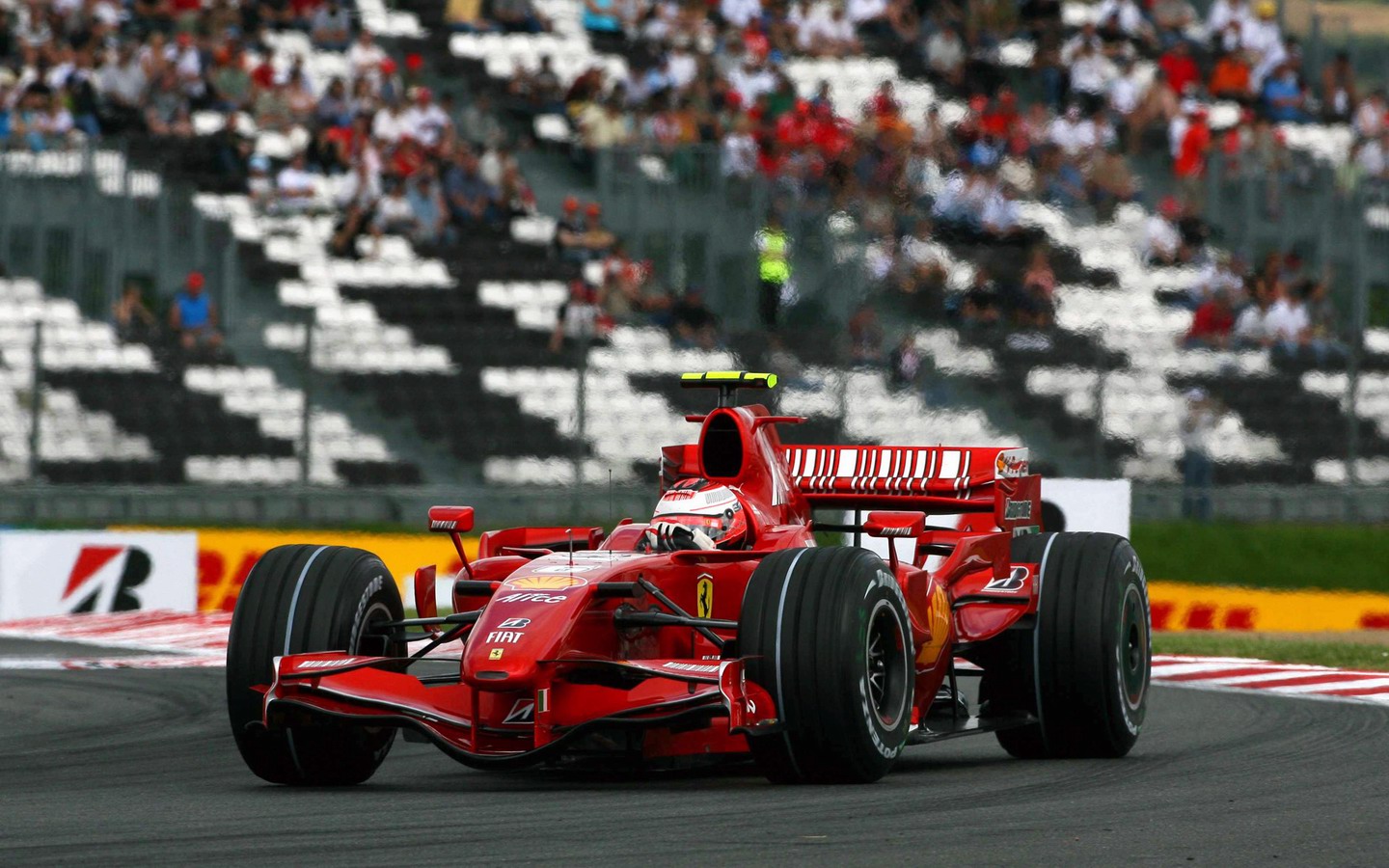 RAIKKONEN CAMPIONE DEL MONDO 1440x900