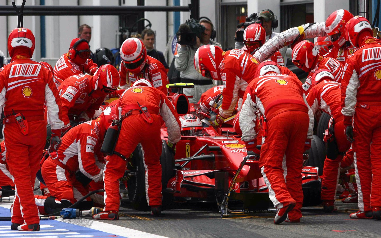 RAIKKONEN CAMPIONE DEL MONDO 1440x900