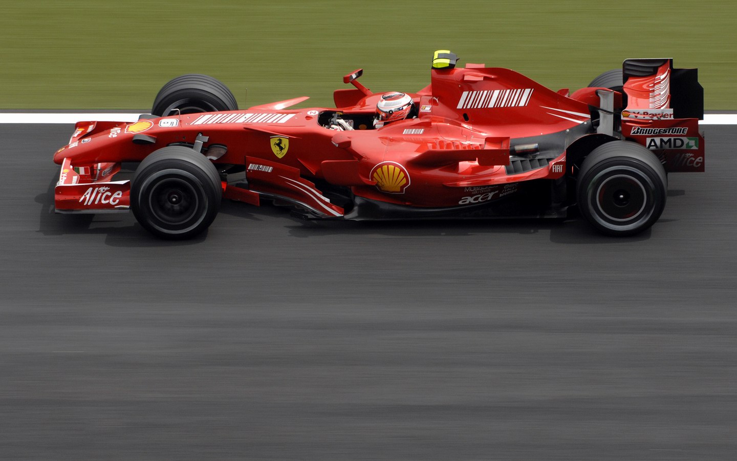 RAIKKONEN CAMPIONE DEL MONDO 1440x900