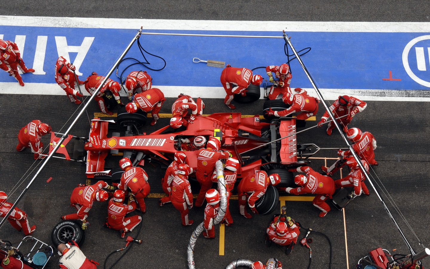 RAIKKONEN CAMPIONE DEL MONDO 1440x900