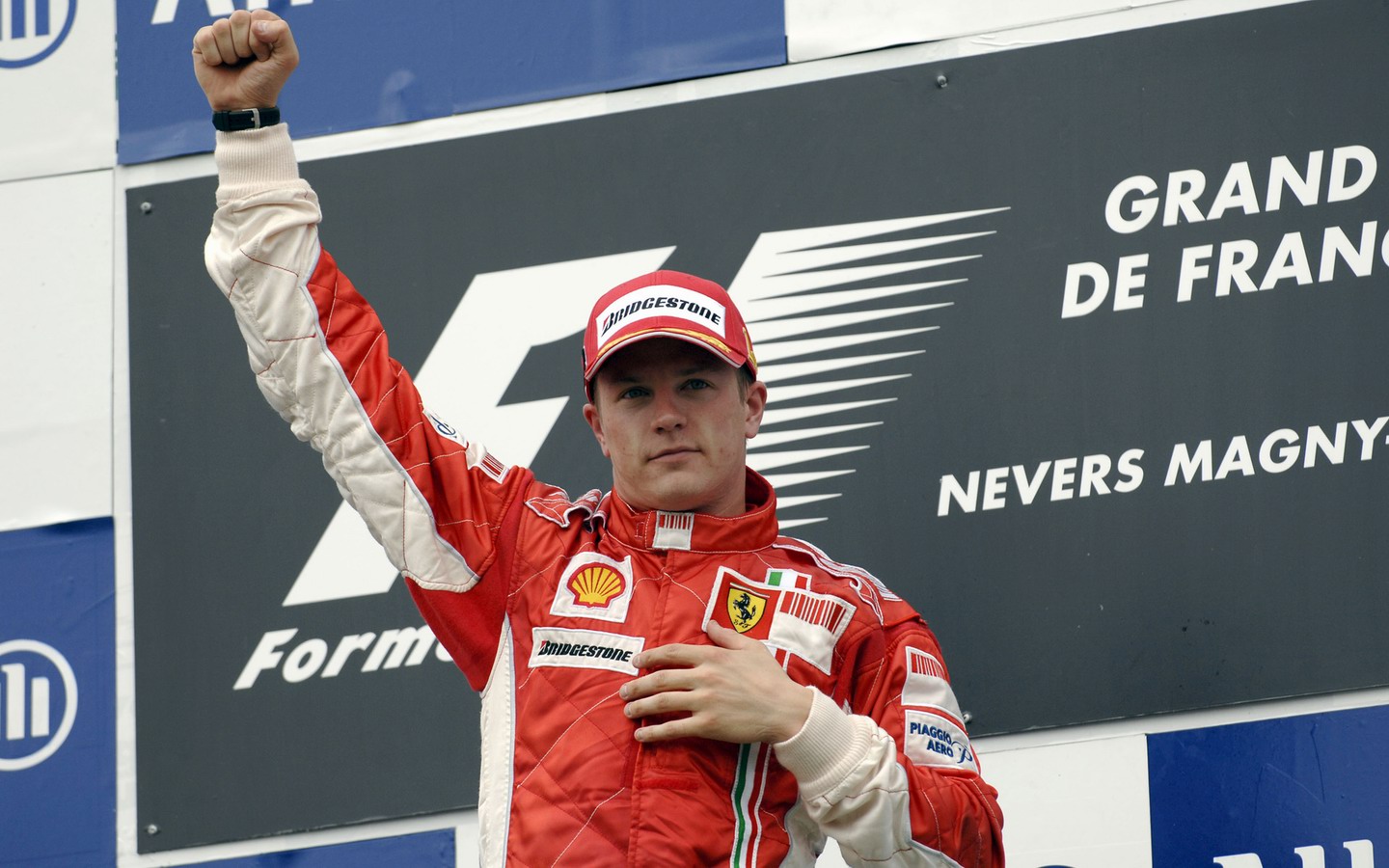 RAIKKONEN CAMPIONE DEL MONDO 1440x900