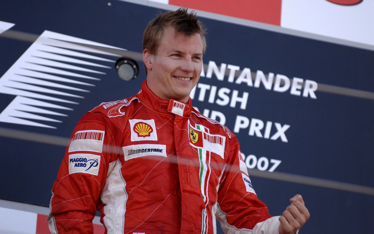 RAIKKONEN CAMPIONE DEL MONDO 1440x900