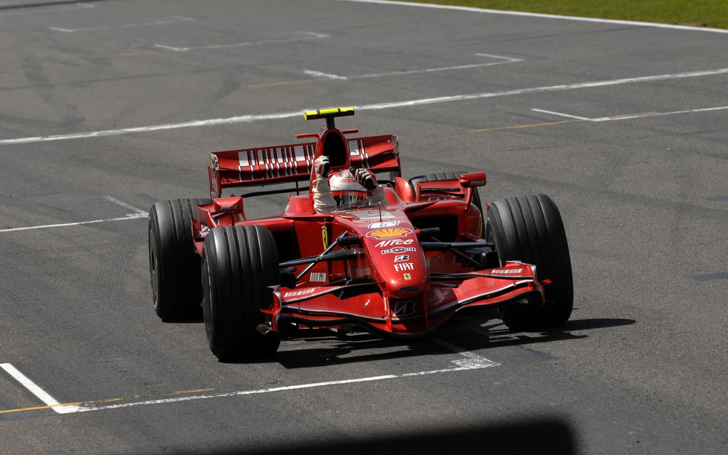 RAIKKONEN CAMPIONE DEL MONDO 1440x900