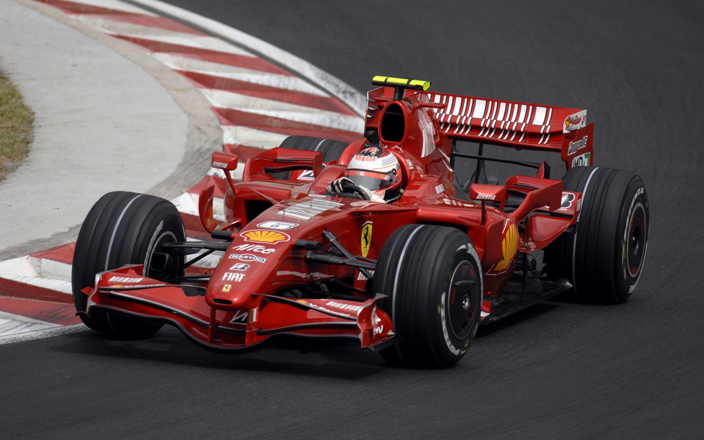 RAIKKONEN CAMPIONE DEL MONDO 1440x900