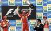 Wallpaper RAIKKONEN CAMPIONE DEL MONDO 2007 1440x900, Sfondi Desktop F1