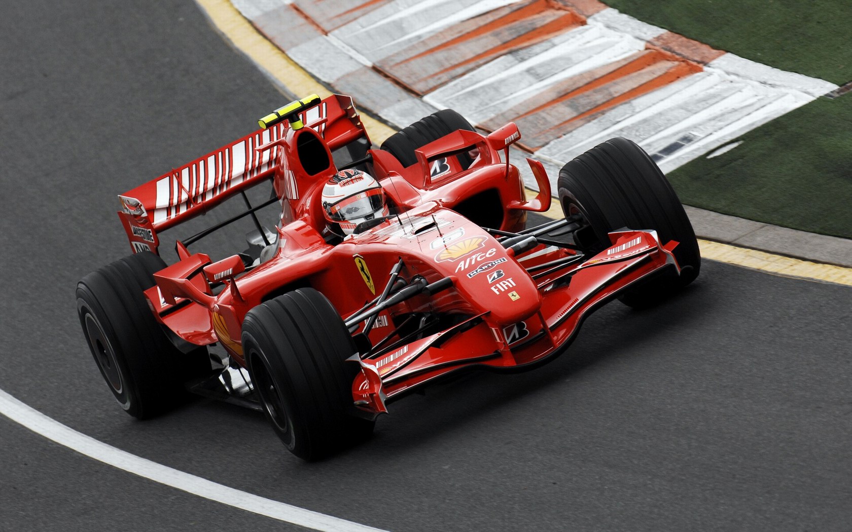 RAIKKONEN CAMPIONE DEL MONDO 1680x1050
