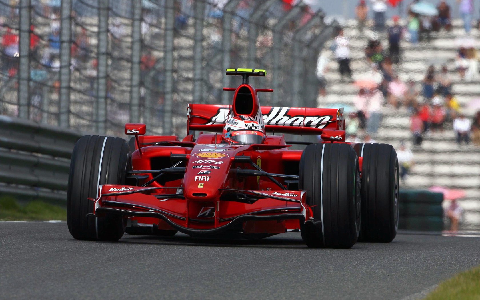 RAIKKONEN CAMPIONE DEL MONDO 1680x1050