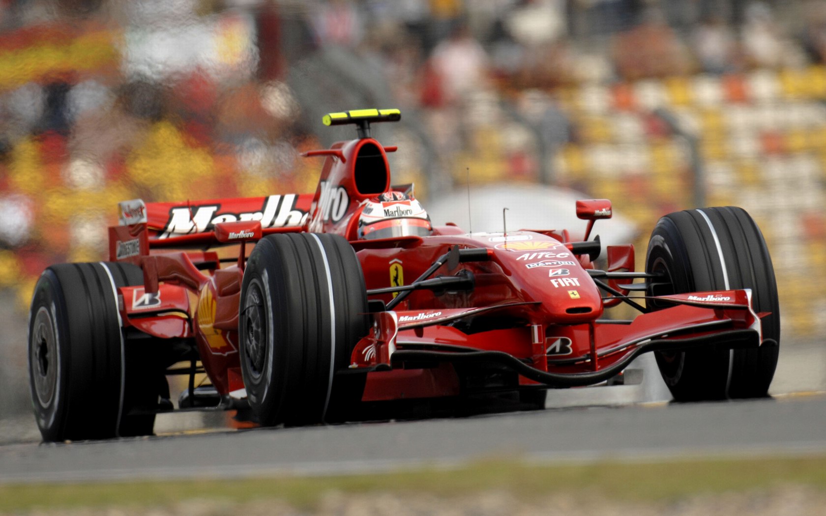 RAIKKONEN CAMPIONE DEL MONDO 1680x1050