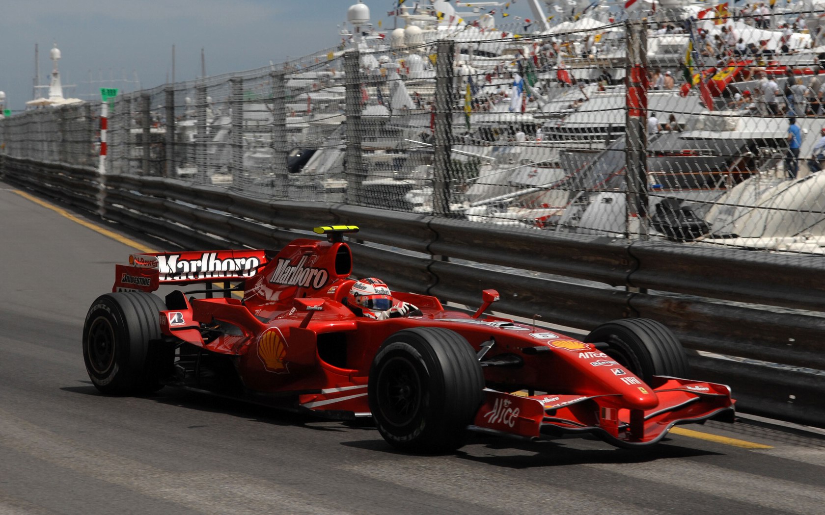 RAIKKONEN CAMPIONE DEL MONDO 1680x1050