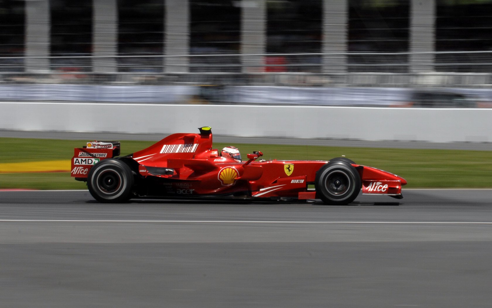 RAIKKONEN CAMPIONE DEL MONDO 1680x1050