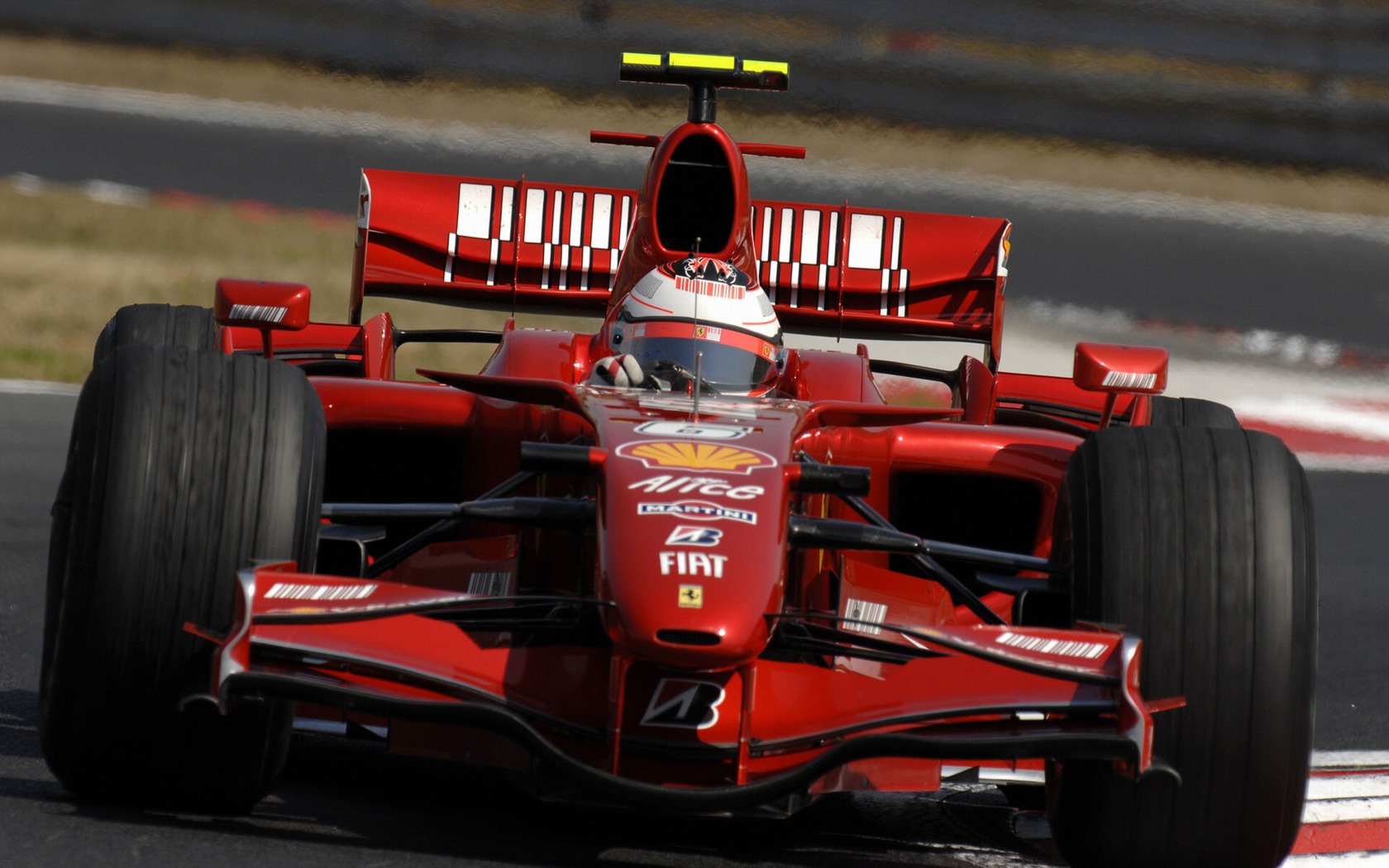 RAIKKONEN CAMPIONE DEL MONDO 1680x1050