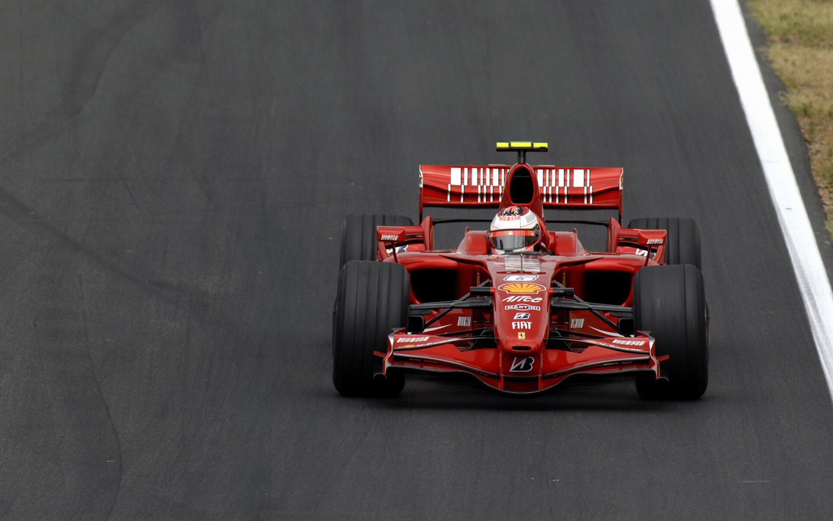 RAIKKONEN CAMPIONE DEL MONDO 1680x1050
