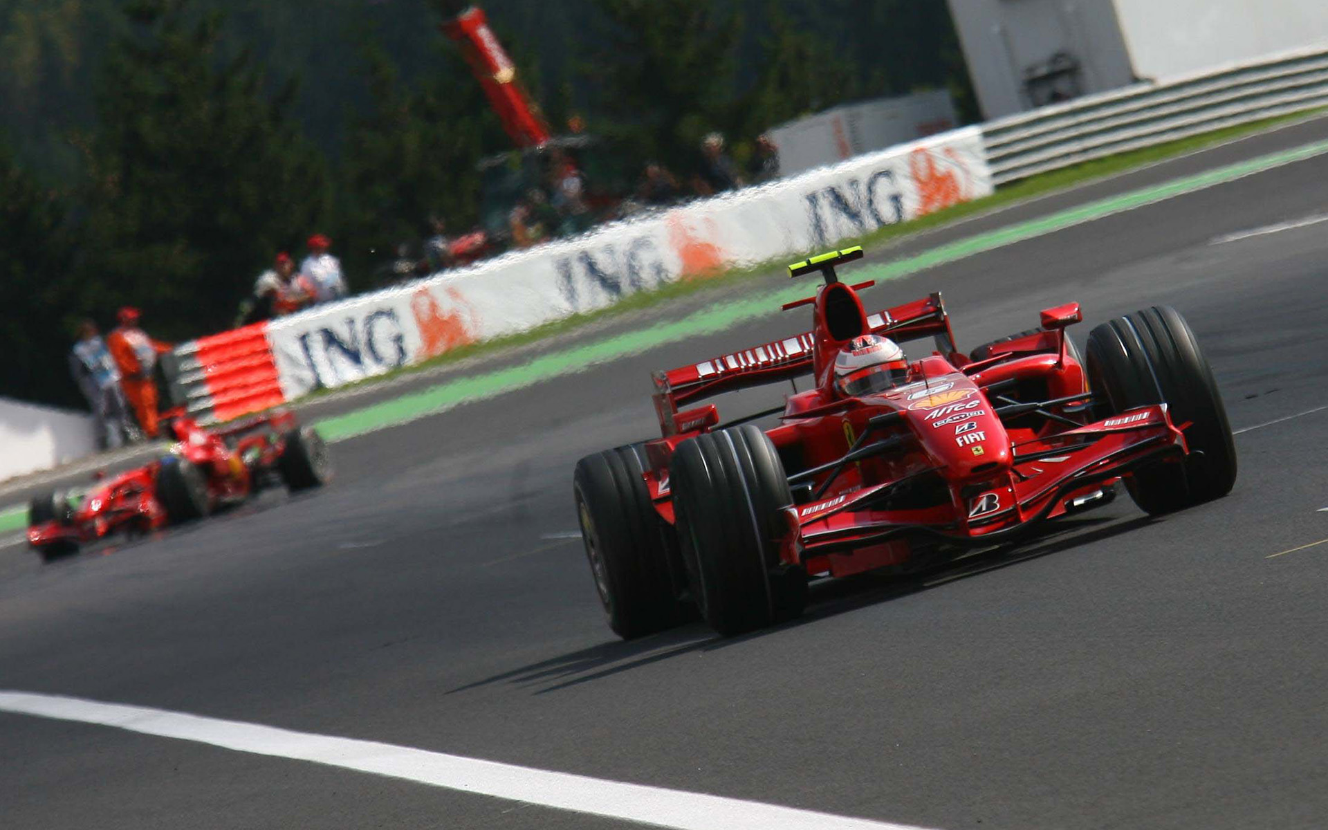 RAIKKONEN CAMPIONE DEL MONDO 1920x1200