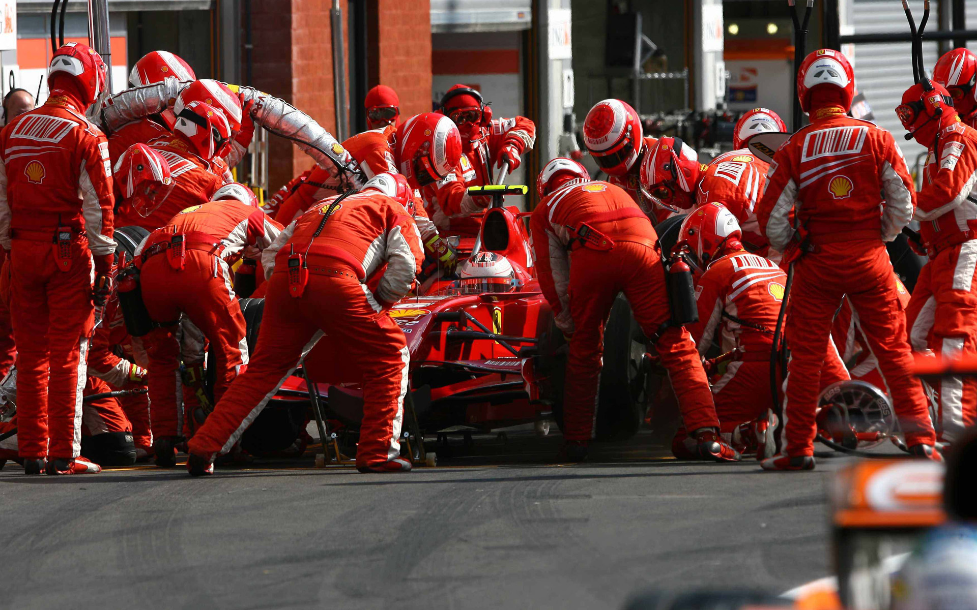 RAIKKONEN CAMPIONE DEL MONDO 1920x1200
