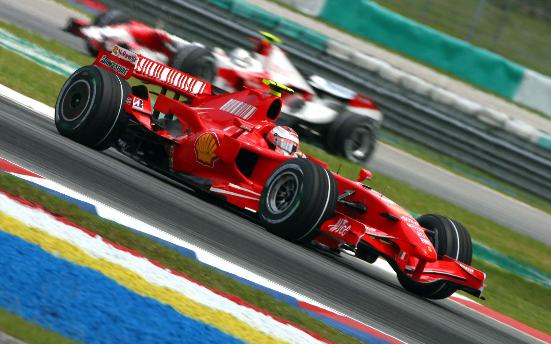 RAIKKONEN CAMPIONE DEL MONDO 1920x1200