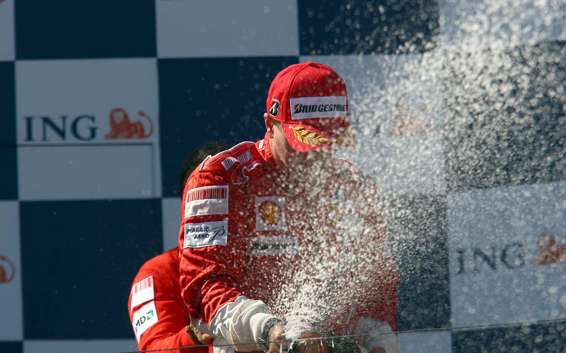RAIKKONEN CAMPIONE DEL MONDO 1920x1200