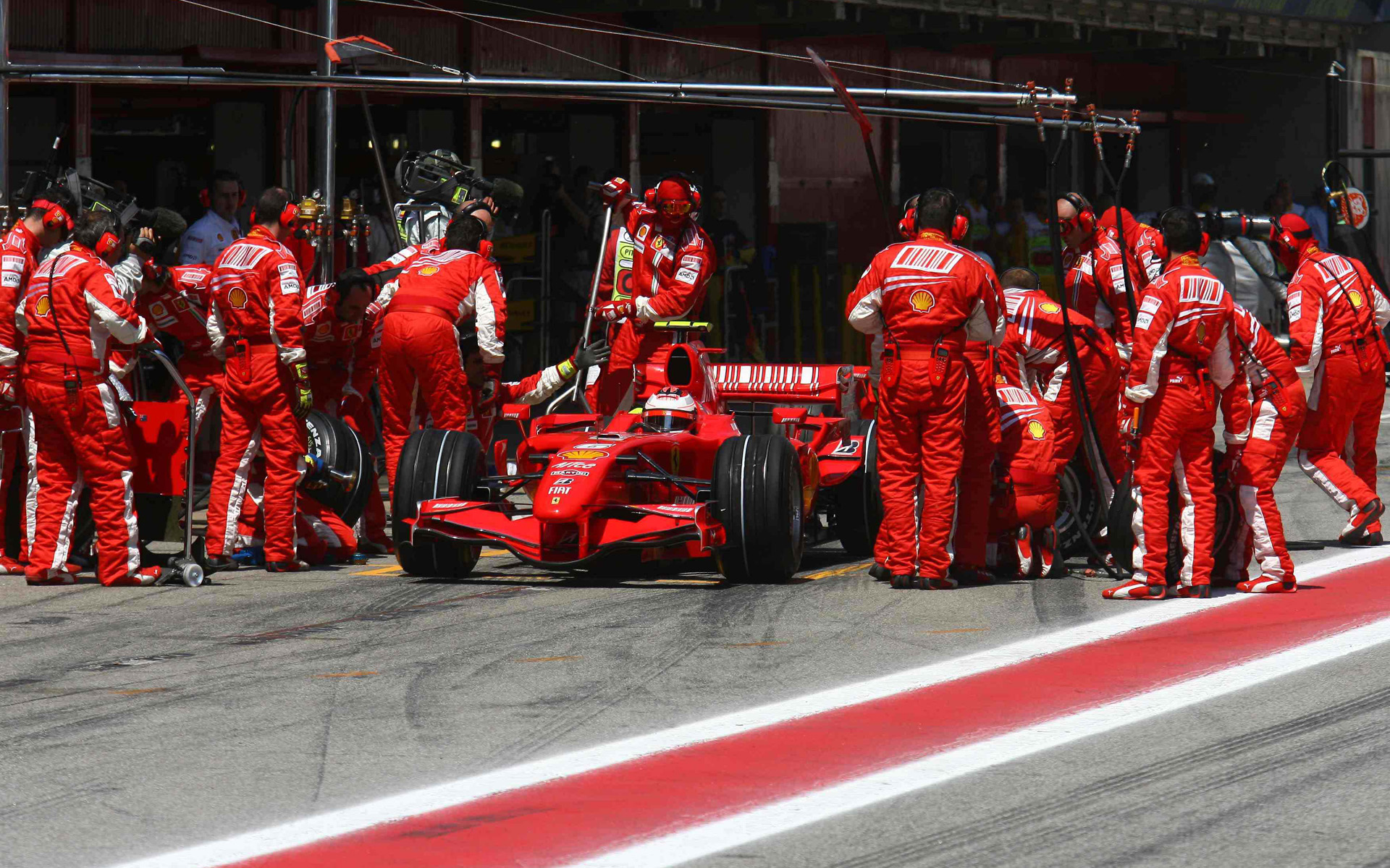 RAIKKONEN CAMPIONE DEL MONDO 1920x1200