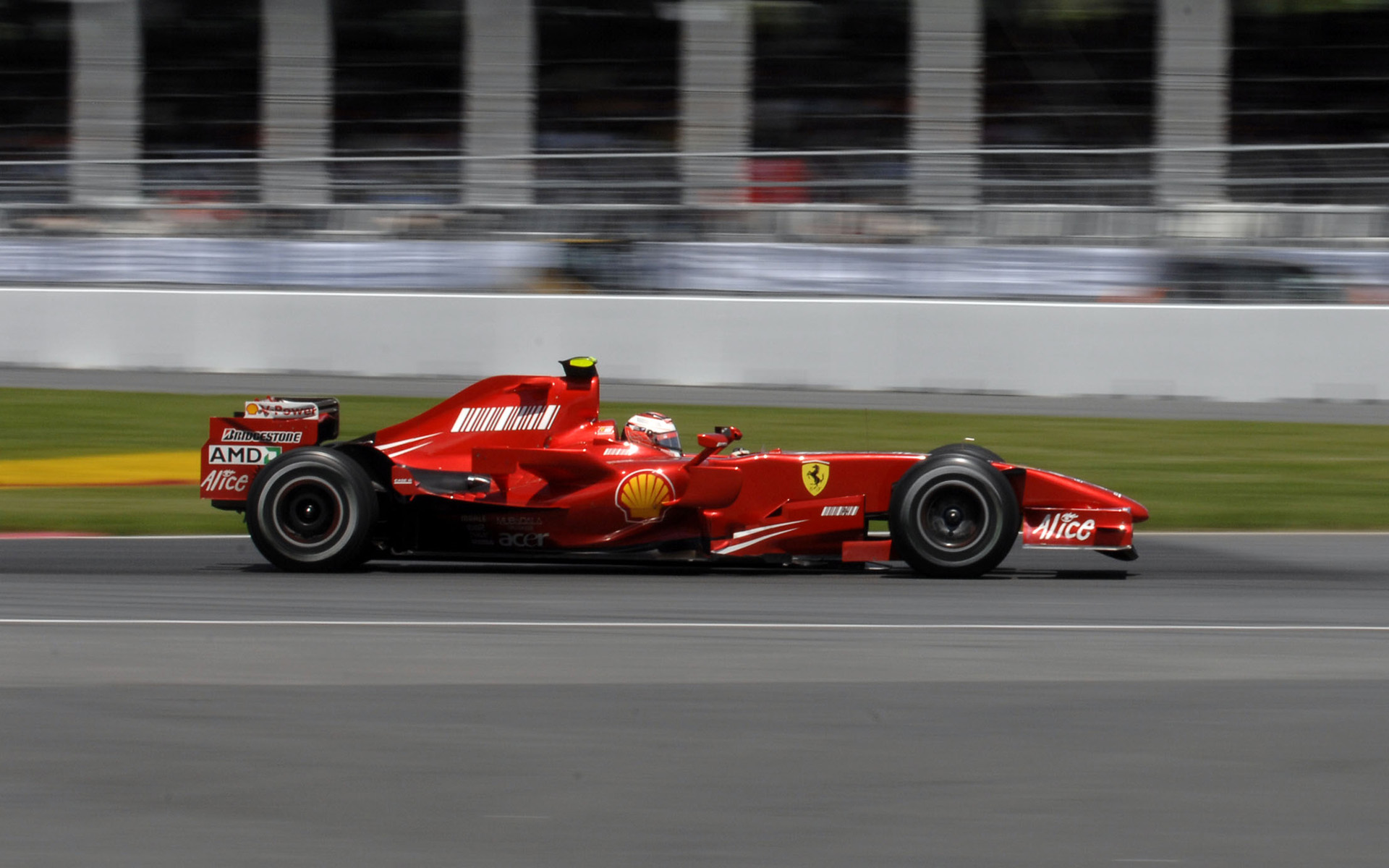 RAIKKONEN CAMPIONE DEL MONDO 1920x1200