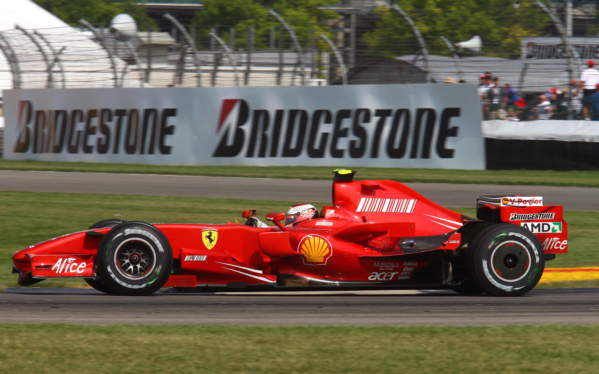 RAIKKONEN CAMPIONE DEL MONDO 1920x1200