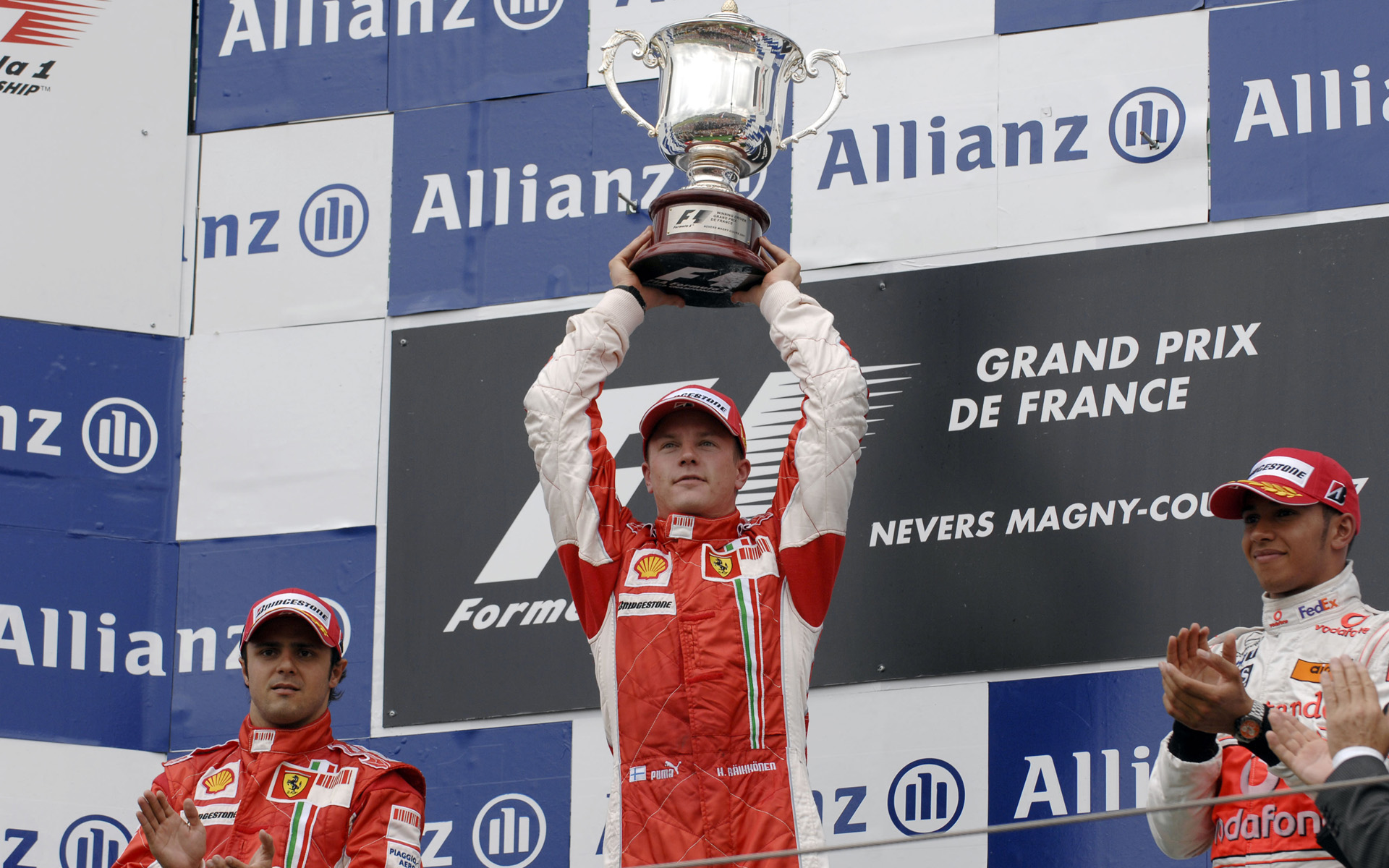 RAIKKONEN CAMPIONE DEL MONDO 1920x1200