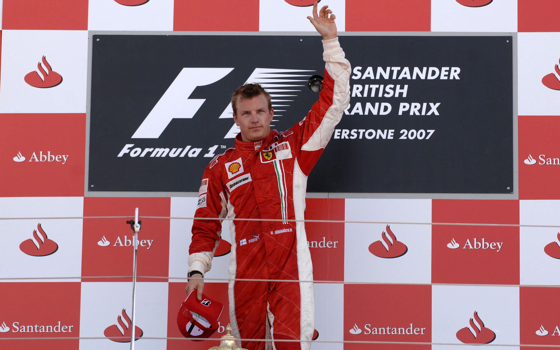 RAIKKONEN CAMPIONE DEL MONDO 1920x1200