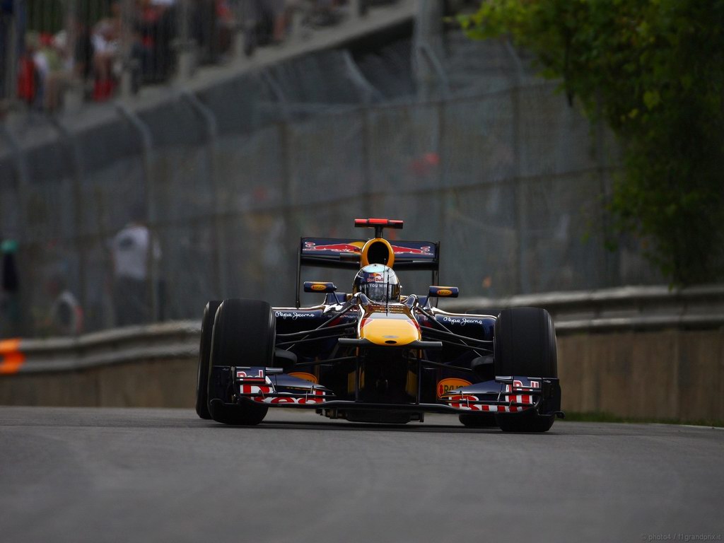 SEBASTIAN VETTEL WORLD CHAMPION 2010 1024x768