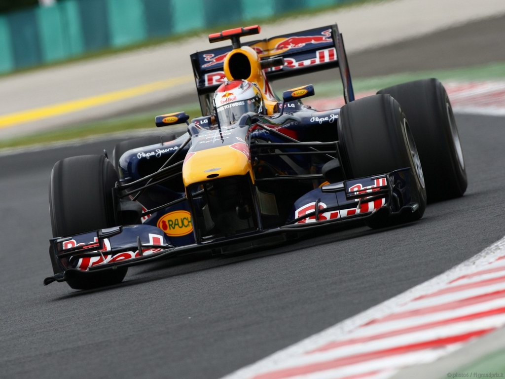 SEBASTIAN VETTEL WORLD CHAMPION 2010 1024x768