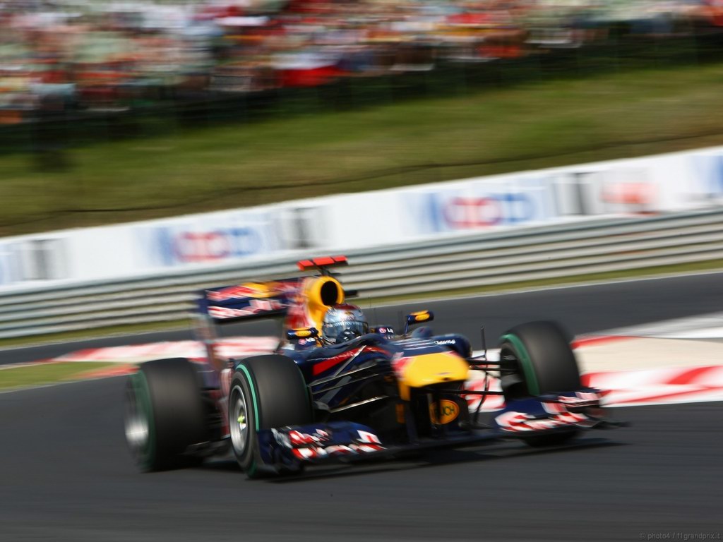 SEBASTIAN VETTEL WORLD CHAMPION 2010 1024x768