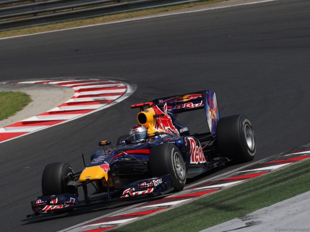 SEBASTIAN VETTEL WORLD CHAMPION 2010 1024x768
