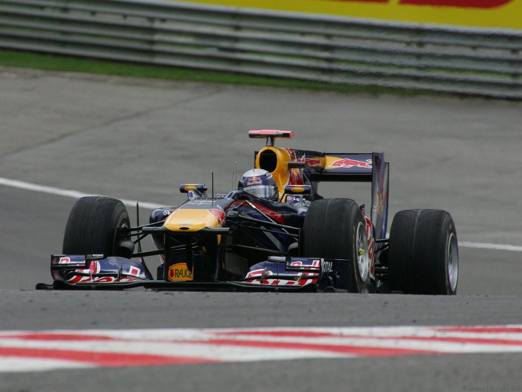 SEBASTIAN VETTEL WORLD CHAMPION 2010 1024x768