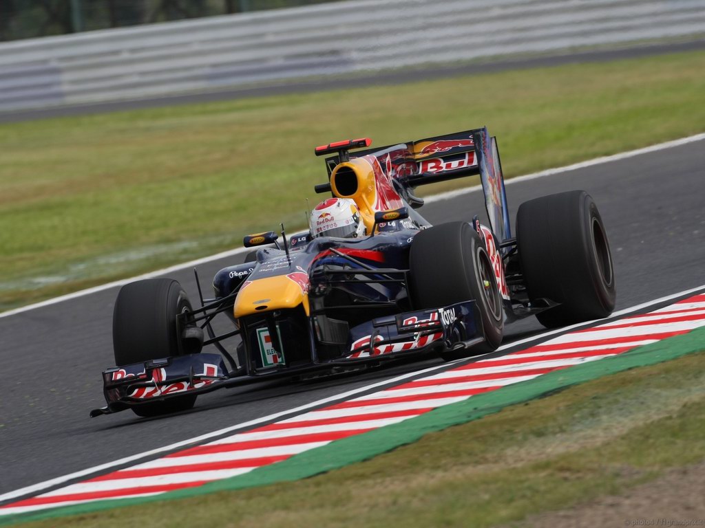 SEBASTIAN VETTEL WORLD CHAMPION 2010 1024x768