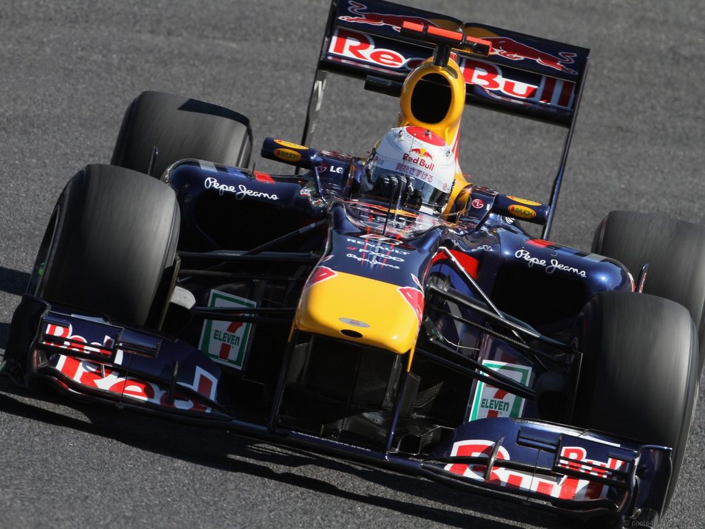 SEBASTIAN VETTEL WORLD CHAMPION 2010 1024x768