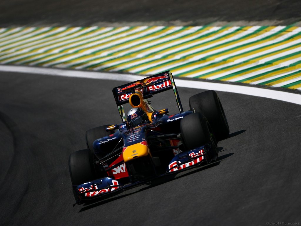 SEBASTIAN VETTEL WORLD CHAMPION 2010 1024x768