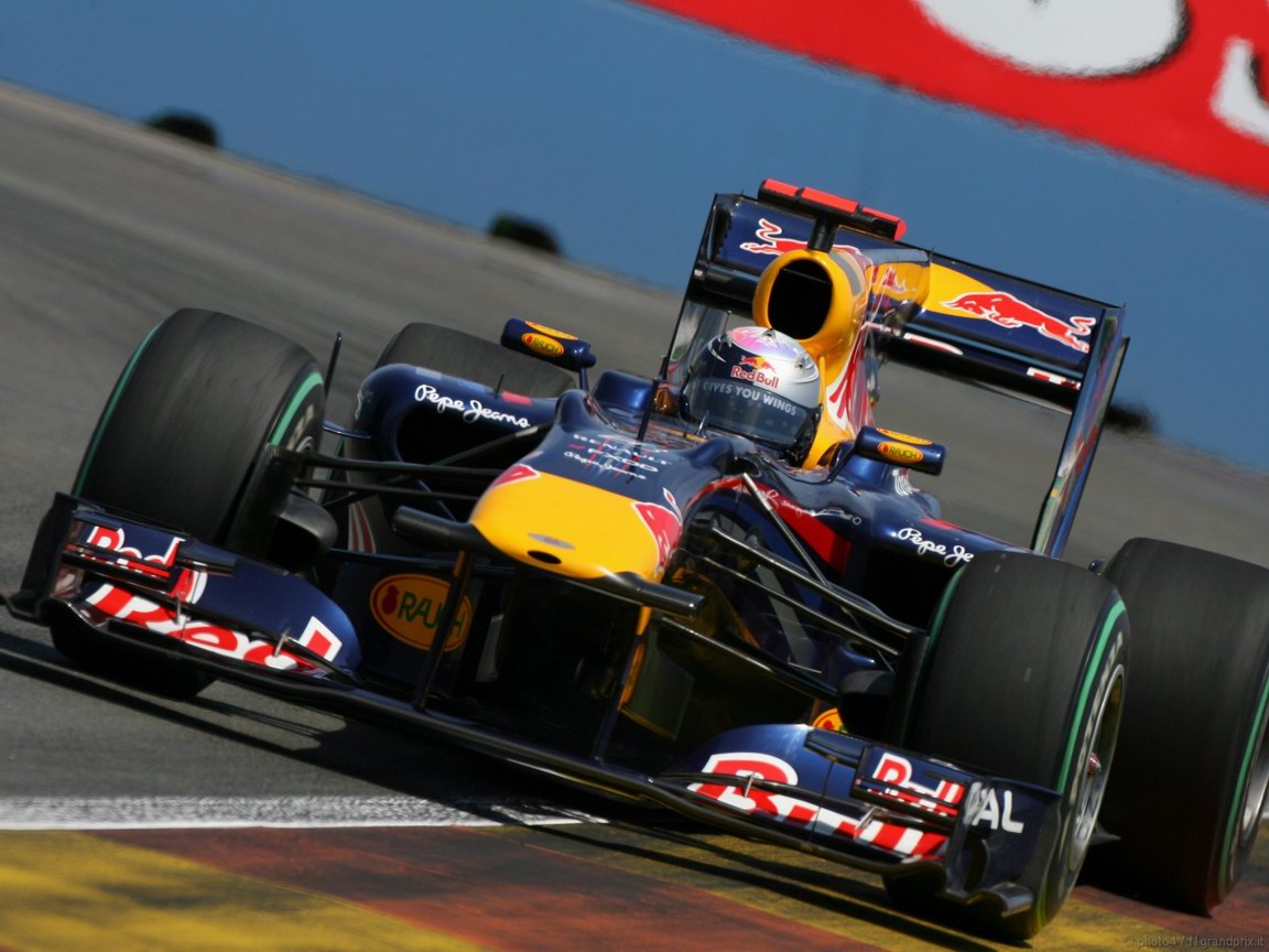 SEBASTIAN VETTEL WORLD CHAMPION 2010 1152x864