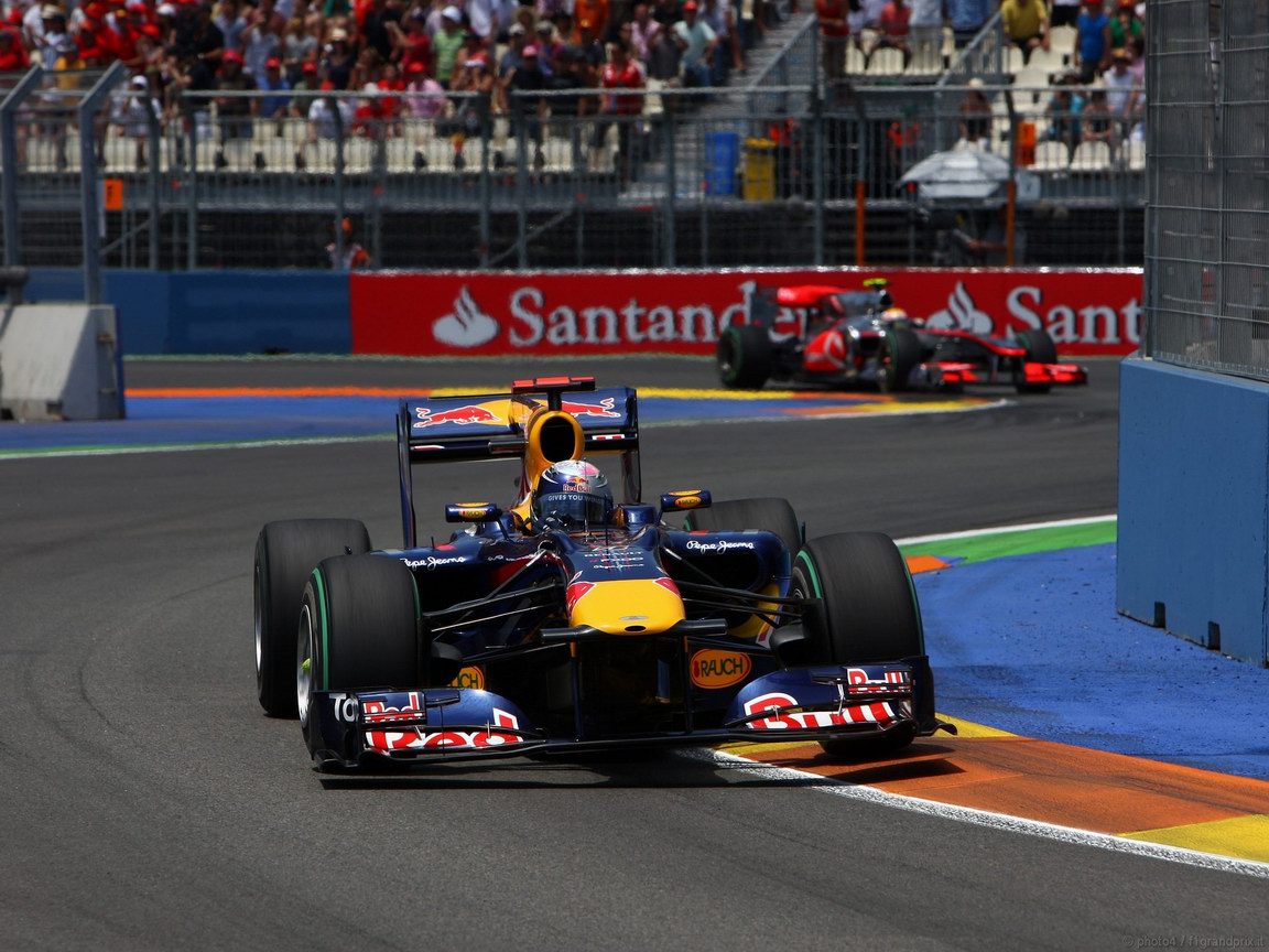 SEBASTIAN VETTEL WORLD CHAMPION 2010 1152x864
