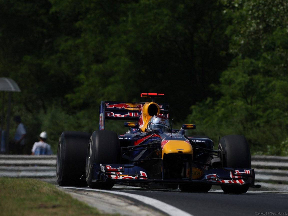 SEBASTIAN VETTEL WORLD CHAMPION 2010 1152x864