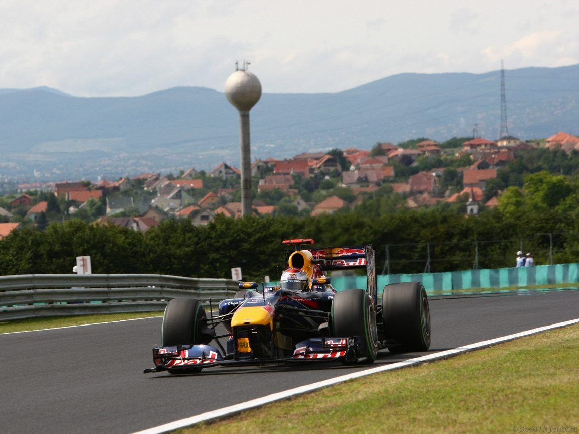 SEBASTIAN VETTEL WORLD CHAMPION 2010 1152x864