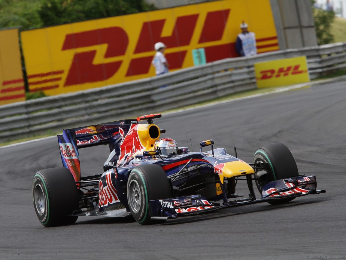 SEBASTIAN VETTEL WORLD CHAMPION 2010 1152x864